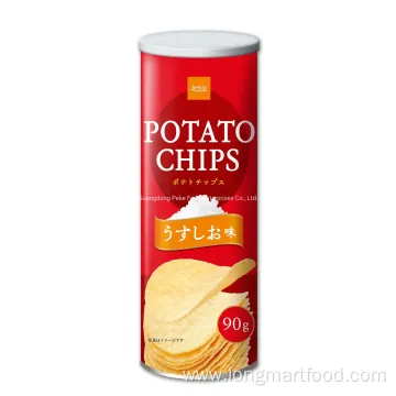 OEM Potato Chips to Japan